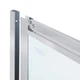 Душевая кабина Qtap Pisces 75-90x75-90 см стекло Pear 5 мм раздвижная кабина для ванной комнаты душевая конструкция (599706) - изображение 9