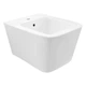 Біде підвісне Qtap Crow 520х365х290 White QT05555370W - изображение 1