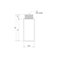 Удлинитель Thermo Alliance Standart 50х1/2" хром SD1301550 - изображение 2