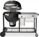 Вугільний гриль Weber Summit Kamado S6 61 см Чорний (18501104) - зображення 2