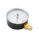 Манометр Icma 1/4" 0-10 бар, нижнє підключення №244 - зображення 3