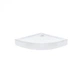 Душовий піддон Qtap Robin 308812C 80x80x12 см + сифон - изображение 1