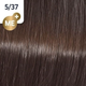 Краска для волос Wella Koleston 5/37 Светло-коричневый золотисто-коричневый Принцесса амазонок 60 мл - изображение 3