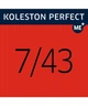 Краска для волос Wella Koleston Vibrant Reds 7/43 Блонд красно-золотистый 60 мл - изображение 2