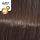 Краска для волос Wella Koleston 6/07 Темный блонд натуральный коричневый Кипарис 60 мл - изображение 3