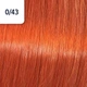 Краска для волос Wella Koleston Special Mix 0/43 Микстон Красный золотистый 60 мл. - изображение 3
