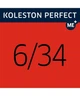Краска для волос Wella Koleston Vibrant Reds 6/34 Темный блонд золотисто-красный Медовый пунш 60 мл. - изображение 2