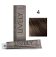 Крем-краска для волос безаммиачная Nouvelle Lively Hair Color 4 каштановый 100 мл - изображение 1