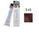 Краска для волос Nouvelle Hair Color 5.43 светло-медный золотисто-русый 100 мл - изображение 1