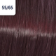 Краска для волос Wella Koleston Vibrant Reds 55/65 Светло-коричневый интенсивный фиолетово-махагоновый 60 мл - изображение 3