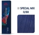 Краска для волос Wella Koleston Special Mix 0/88 Микстон Синий интенсивный 60 мл - изображение 1