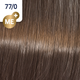 Краска для волос Wella Koleston 77/0 Блонд интенсивный натуральный 60 мл - изображение 3