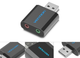 Внешняя звуковая карта USB Vention Sound Card 7.1 Channel 666209013 Черный - изображение 3