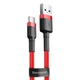 Кабель Baseus Cafule Type-C 2A (3m) red/black - зображення 7