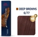 Краска для волос Wella Koleston 6/77 Кофе со сливками 60 мл - изображение 1