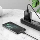 Кабель магнітний HOCO X52 Sereno для заряджання USB - Lightning 1 м Чорний - зображення 6
