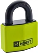 Замок навесной Horst HR-SP1-60D ламинированная стальTitan 60 мм (HR-SP1-60D) - изображение 2