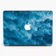 Чехол пластиковый для Apple MacBook Air 13 A1932 / A2179 Морская волна макбук про case hard cover (6347-2796) - изображение 3