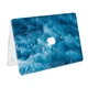 Чехол пластиковый для Apple MacBook Air 13 A1932 / A2179 Морская волна макбук про case hard cover (6347-2796) - изображение 5