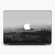 Чехол пластиковый для Apple MacBook Pro 14.2 A2442 Лес в тумане (Forest in the fog) макбук про case hard cover (10431-2755) - изображение 3