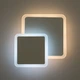 Світильник світлодіодний настінний, LED бра LUMINARIA GEOMETRIA SQUARE 12W S185 WHITE 220V IP20 - Уцінка - зображення 4