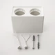 Светильник точечный накладной GYPSUM LINE Bristol S1804-2 MR16 WH (Белый) - изображение 5