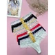 Женские трусики стринги Lavolle 4XL однотонные 2234 - 7 шт - изображение 1