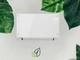 Конвекторний обігрівач керамічний Klarstein Bornholm Curve White 2000W - изображение 4