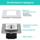 Розумна вбудована розетка WI-FI з підключенням до смартфону Bseed Чорна Чорний (RR102BS) - зображення 2