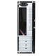 Корпус LP S607 BK 400W Slim 2хUSB 2.0 - изображение 6