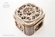 Механический 3D-пазл Ukrainian Gears Шкатулка с секретом (190 деталей) - изображение 4