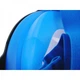 Детская панорамная маска для дайвинга и снорклинга BabySmile Black and Blue (черно-голубая, панорама 180, клапан системы "поплавок") - изображение 6