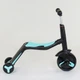Самокат-велобіг-велосипед 3в1 Best Scooter JT 20255 (Світло, 8 мелодій, Колеса PU, Переднє колесо d=20см, Задні d=11см) - зображення 3
