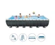 Каркасный бассейн Ultra Frame Pool Intex 26364 (732 x 366 x 132см) - изображение 8