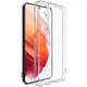 Ультратонкий силиконовый чехол 1,5 мм с защитой камеры для Samsung Galaxy S24 FE (Бесцветный (прозрачный)) Epik (200889) - изображение 1