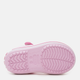Дитячі сандалії для дівчинки Crocs Crocband Sandal Kids 12856-6GD 32-33 (J1) Ballerina Pink (0191448657311_1914486573110) - зображення 6