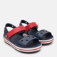 Детские сандалии для мальчика Crocs Crocband Sandal Kids 12856-485 22-23 (C6) Navy/Red (0883503809901) - изображение 2
