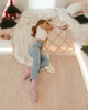 Розовые носки из шерсти мериноса (36-39) - изображение 2