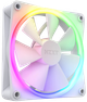 Кулер NZXT RGB Fans - Single F120RGB - 120 мм White (RF-R12SF-W1) - зображення 1
