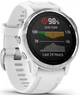 Смарт-годинник Garmin Fenix 6S Silver with White Band (010-02159-00) - зображення 3