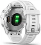Смарт-годинник Garmin Fenix 6S Silver with White Band (010-02159-00) - зображення 4