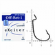 Крючок eXciter model Off-Set - 1 № 1 (6 hooks) - изображение 1
