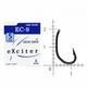 Гачок eXciter model EC - 9 № 5 (6 hooks) - зображення 1