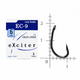 Гачок eXciter model EC - 9 № 6 (6 hooks) - зображення 1