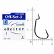 Гачок eXciter model Off-Set - 1 № 2 (6 hooks) - зображення 1