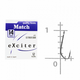 Крючок eXciter model Match № 14 (12 hooks) - изображение 1