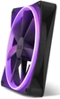 Кулери NZXT F140RGB Double 140 мм + Hub Black (RF-R14DF-B1) - зображення 6