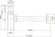 Металлический сифон для раковины Wellsee Drainage System матовый белый 182113000 - изображение 2
