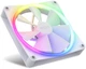 Набор вентиляторов NZXT RGB Fans - Twin F140RGB - 140 мм White (RF-R14DF-W1) - изображение 2