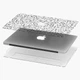 Чехол пластиковый для Apple MacBook Air 13 A1932 / A2179 Паттерн растения ( Pattern plants) макбук про case hard cover (6347-3184) - изображение 4